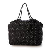 ブラックドット | VERYコラボ カシュカシュ  / ナイロンドローコードトートバッグ | UNBILLION