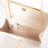 カシュカシュ cachecache / チェーンショルダー付きクラッチバッグ | UNBILLION | 詳細画像5