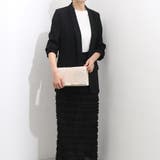 カシュカシュ cachecache / チェーンショルダー付きクラッチバッグ | UNBILLION | 詳細画像2