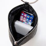 カシュカシュ cachecache / リングハンドル巾着パーティバッグ | UNBILLION | 詳細画像27