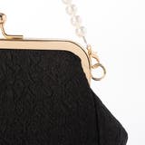 カシュカシュ / 2wayパールハンドル付きがま口パーティバッグ | UNBILLION | 詳細画像9