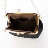 カシュカシュ / 2wayパールハンドル付きがま口パーティバッグ | UNBILLION | 詳細画像10