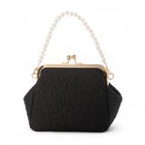 カシュカシュ / 2wayパールハンドル付きがま口パーティバッグ | UNBILLION | 詳細画像16