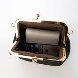 カシュカシュ / 2wayパールハンドル付きがま口パーティバッグ | UNBILLION | 詳細画像19