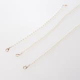 カシュカシュ / 2wayパールハンドル付きがま口パーティバッグ | UNBILLION | 詳細画像21