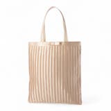 ベージュ | カシュカシュ cachecache / サテンプリーツサブバッグ | UNBILLION