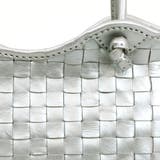 【訳あり商品】 牛革レザーメッシュトートL | UNBILLION | 詳細画像16 