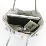 【訳あり商品】 牛革レザーメッシュトートL | UNBILLION | 詳細画像18 