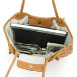 【訳あり商品】 牛革レザーメッシュトートL | UNBILLION | 詳細画像23 