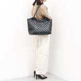 【訳あり商品】 牛革レザーメッシュトートL | UNBILLION | 詳細画像5 