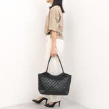 【訳あり商品】 牛革レザーメッシュトートL | UNBILLION | 詳細画像7 