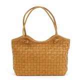 キャメル | 【訳あり商品】 牛革レザーメッシュトートL | UNBILLION