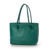グリーン | 【訳あり商品】 ソフトレザー3層2wayトート | UNBILLION