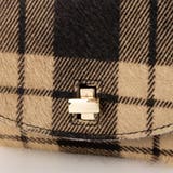 ペルケ perche / ハラコタイプチェック柄3つ折り財布 | UNBILLION | 詳細画像6 