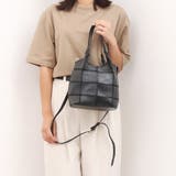 ピークスピーク / 牛革パッチワーク2wayトートS | UNBILLION | 詳細画像3 