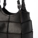 ピークスピーク / 牛革パッチワーク2wayトートS | UNBILLION | 詳細画像40 