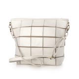 ピークスピーク / 牛革パッチワーク口折れ2wayショルダー | UNBILLION | 詳細画像10 