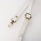 ピークスピーク / 牛革パッチワーク口折れ2wayショルダー | UNBILLION | 詳細画像14 