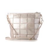 ピークスピーク / 牛革パッチワーク口折れ2wayショルダー | UNBILLION | 詳細画像16 