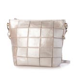 ピークスピーク / 牛革パッチワーク口折れ2wayショルダー | UNBILLION | 詳細画像17 