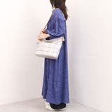 ピークスピーク / 牛革パッチワーク口折れ2wayショルダー | UNBILLION | 詳細画像2 