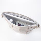 ピークスピーク / 牛革パッチワーク口折れ2wayショルダー | UNBILLION | 詳細画像20 