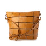 ピークスピーク / 牛革パッチワーク口折れ2wayショルダー | UNBILLION | 詳細画像24 