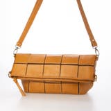 ピークスピーク / 牛革パッチワーク口折れ2wayショルダー | UNBILLION | 詳細画像26 