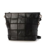 ピークスピーク / 牛革パッチワーク口折れ2wayショルダー | UNBILLION | 詳細画像33 