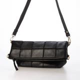 ピークスピーク / 牛革パッチワーク口折れ2wayショルダー | UNBILLION | 詳細画像34 