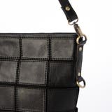 ピークスピーク / 牛革パッチワーク口折れ2wayショルダー | UNBILLION | 詳細画像35 