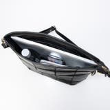 ピークスピーク / 牛革パッチワーク口折れ2wayショルダー | UNBILLION | 詳細画像37 