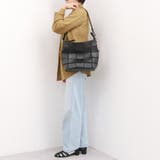 ピークスピーク / 牛革パッチワーク口折れ2wayショルダー | UNBILLION | 詳細画像5 