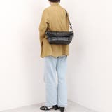 ピークスピーク / 牛革パッチワーク口折れ2wayショルダー | UNBILLION | 詳細画像7 