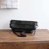 ピークスピーク / 牛革パッチワーク口折れ2wayショルダー | UNBILLION | 詳細画像8 