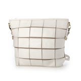 ピークスピーク / 牛革パッチワーク口折れ2wayショルダー | UNBILLION | 詳細画像9 