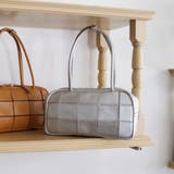 ピークスピーク / 牛革パッチワーク横長ボストン | UNBILLION | 詳細画像10 