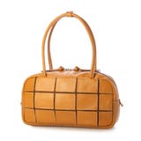 ピークスピーク / 牛革パッチワーク横長ボストン | UNBILLION | 詳細画像11 