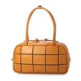 ピークスピーク / 牛革パッチワーク横長ボストン | UNBILLION | 詳細画像12 