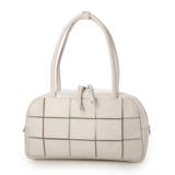 ピークスピーク / 牛革パッチワーク横長ボストン | UNBILLION | 詳細画像17 