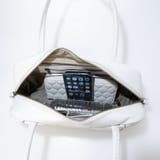 ピークスピーク / 牛革パッチワーク横長ボストン | UNBILLION | 詳細画像22 