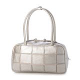 ピークスピーク / 牛革パッチワーク横長ボストン | UNBILLION | 詳細画像23 