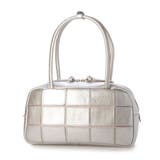 ピークスピーク / 牛革パッチワーク横長ボストン | UNBILLION | 詳細画像24 