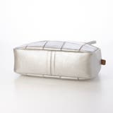 ピークスピーク / 牛革パッチワーク横長ボストン | UNBILLION | 詳細画像28 