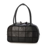 ピークスピーク / 牛革パッチワーク横長ボストン | UNBILLION | 詳細画像29 