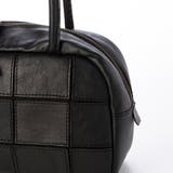 ピークスピーク / 牛革パッチワーク横長ボストン | UNBILLION | 詳細画像31 