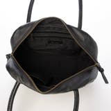 ピークスピーク / 牛革パッチワーク横長ボストン | UNBILLION | 詳細画像32 