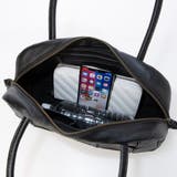 ピークスピーク / 牛革パッチワーク横長ボストン | UNBILLION | 詳細画像33 