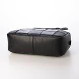 ピークスピーク / 牛革パッチワーク横長ボストン | UNBILLION | 詳細画像34 