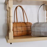 ピークスピーク / 牛革パッチワーク横長ボストン | UNBILLION | 詳細画像5 